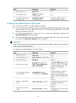 Preview for 50 page of H3C S5500-HI Switch Series Mpls Configuration Manual