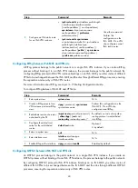 Preview for 52 page of H3C S5500-HI Switch Series Mpls Configuration Manual