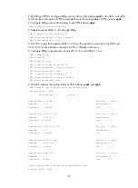 Preview for 61 page of H3C S5500-HI Switch Series Mpls Configuration Manual