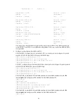 Preview for 62 page of H3C S5500-HI Switch Series Mpls Configuration Manual