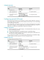 Preview for 91 page of H3C S5500-HI Switch Series Mpls Configuration Manual