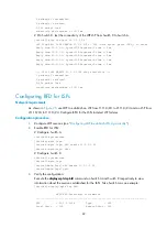 Preview for 101 page of H3C S5500-HI Switch Series Mpls Configuration Manual