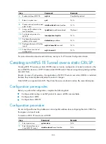 Preview for 115 page of H3C S5500-HI Switch Series Mpls Configuration Manual