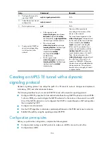 Preview for 116 page of H3C S5500-HI Switch Series Mpls Configuration Manual