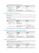 Preview for 123 page of H3C S5500-HI Switch Series Mpls Configuration Manual