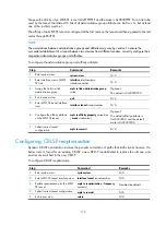 Preview for 125 page of H3C S5500-HI Switch Series Mpls Configuration Manual