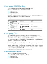 Preview for 131 page of H3C S5500-HI Switch Series Mpls Configuration Manual