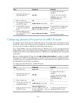 Preview for 136 page of H3C S5500-HI Switch Series Mpls Configuration Manual