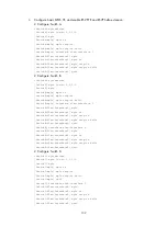 Preview for 151 page of H3C S5500-HI Switch Series Mpls Configuration Manual