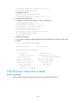 Preview for 154 page of H3C S5500-HI Switch Series Mpls Configuration Manual