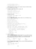 Preview for 156 page of H3C S5500-HI Switch Series Mpls Configuration Manual