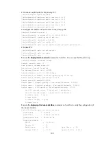 Preview for 160 page of H3C S5500-HI Switch Series Mpls Configuration Manual