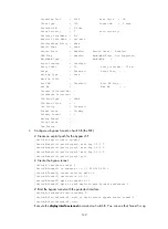 Preview for 161 page of H3C S5500-HI Switch Series Mpls Configuration Manual