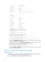 Preview for 166 page of H3C S5500-HI Switch Series Mpls Configuration Manual