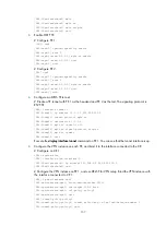 Preview for 169 page of H3C S5500-HI Switch Series Mpls Configuration Manual