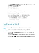 Preview for 174 page of H3C S5500-HI Switch Series Mpls Configuration Manual