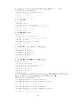 Preview for 191 page of H3C S5500-HI Switch Series Mpls Configuration Manual