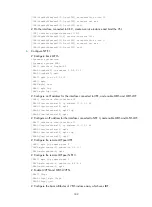 Preview for 194 page of H3C S5500-HI Switch Series Mpls Configuration Manual