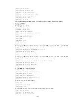 Preview for 195 page of H3C S5500-HI Switch Series Mpls Configuration Manual