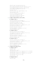 Preview for 198 page of H3C S5500-HI Switch Series Mpls Configuration Manual