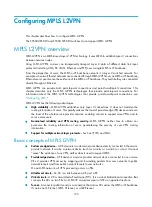 Preview for 202 page of H3C S5500-HI Switch Series Mpls Configuration Manual