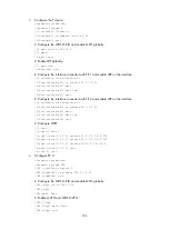 Preview for 236 page of H3C S5500-HI Switch Series Mpls Configuration Manual