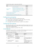 Preview for 260 page of H3C S5500-HI Switch Series Mpls Configuration Manual