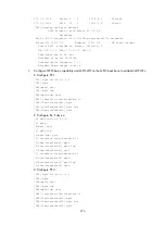 Preview for 286 page of H3C S5500-HI Switch Series Mpls Configuration Manual