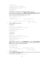 Preview for 289 page of H3C S5500-HI Switch Series Mpls Configuration Manual