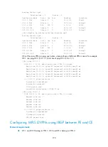 Preview for 290 page of H3C S5500-HI Switch Series Mpls Configuration Manual