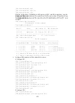 Preview for 294 page of H3C S5500-HI Switch Series Mpls Configuration Manual