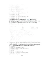 Preview for 295 page of H3C S5500-HI Switch Series Mpls Configuration Manual