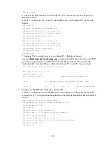 Preview for 296 page of H3C S5500-HI Switch Series Mpls Configuration Manual