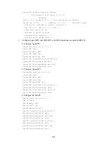 Preview for 301 page of H3C S5500-HI Switch Series Mpls Configuration Manual