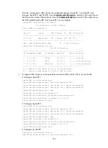 Preview for 302 page of H3C S5500-HI Switch Series Mpls Configuration Manual