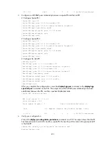 Preview for 305 page of H3C S5500-HI Switch Series Mpls Configuration Manual