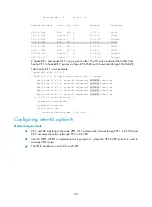 Preview for 306 page of H3C S5500-HI Switch Series Mpls Configuration Manual