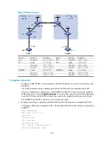 Preview for 307 page of H3C S5500-HI Switch Series Mpls Configuration Manual