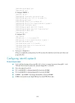 Preview for 311 page of H3C S5500-HI Switch Series Mpls Configuration Manual