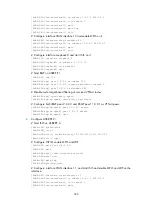 Preview for 314 page of H3C S5500-HI Switch Series Mpls Configuration Manual
