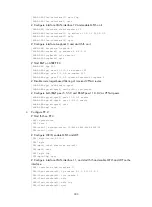 Preview for 315 page of H3C S5500-HI Switch Series Mpls Configuration Manual