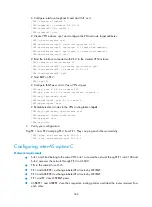 Preview for 316 page of H3C S5500-HI Switch Series Mpls Configuration Manual