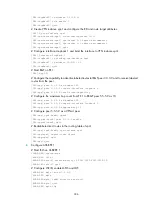 Preview for 318 page of H3C S5500-HI Switch Series Mpls Configuration Manual