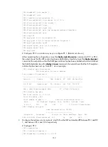 Preview for 324 page of H3C S5500-HI Switch Series Mpls Configuration Manual