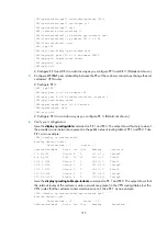 Preview for 327 page of H3C S5500-HI Switch Series Mpls Configuration Manual