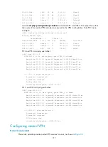 Preview for 329 page of H3C S5500-HI Switch Series Mpls Configuration Manual