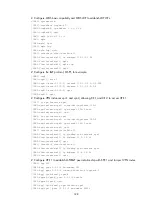 Preview for 340 page of H3C S5500-HI Switch Series Mpls Configuration Manual