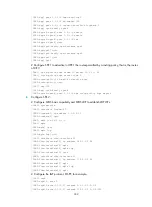 Preview for 344 page of H3C S5500-HI Switch Series Mpls Configuration Manual