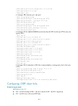 Preview for 345 page of H3C S5500-HI Switch Series Mpls Configuration Manual