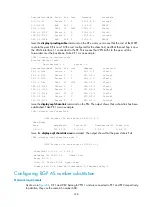 Preview for 350 page of H3C S5500-HI Switch Series Mpls Configuration Manual